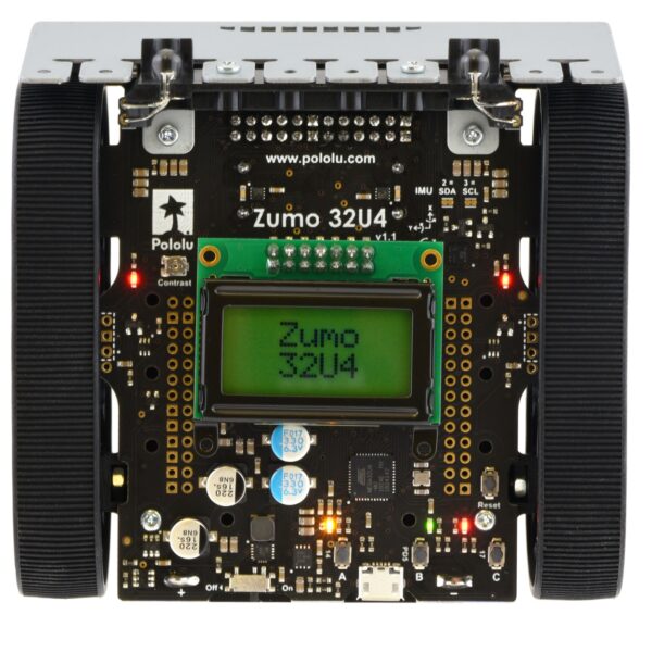 Zumo 32U4 Robot Kit (Sin Motores) - Imagen 3