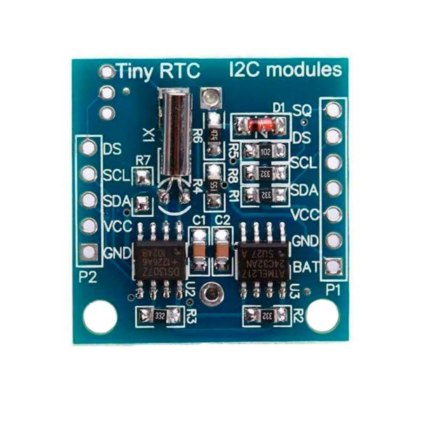 Módulo Reloj I2C DS1307 — Tiny RTC - Imagen 2