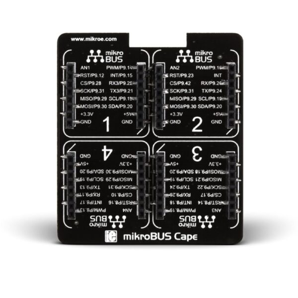 mikroBUS Cape para Beaglebone Black