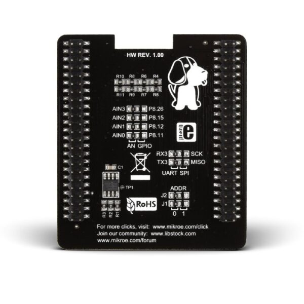 mikroBUS Cape para Beaglebone Black - Imagen 2