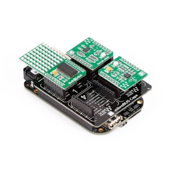 mikroBUS Cape para Beaglebone Black - Imagen 3