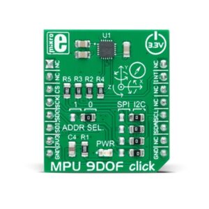 Sensor MPU 9DOF Click