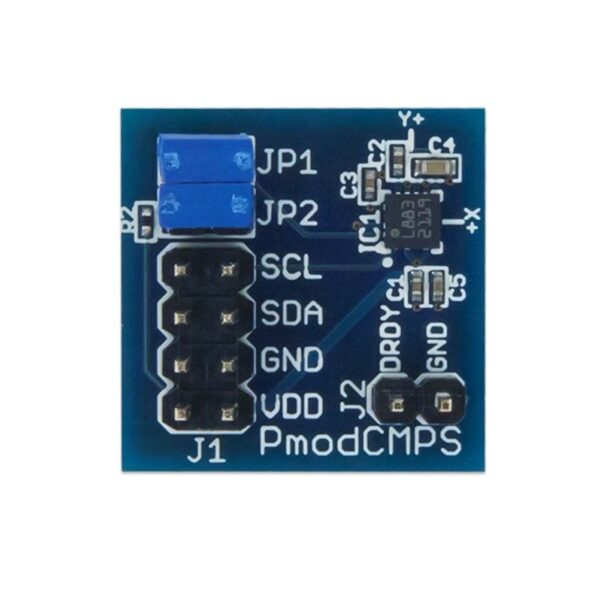 Compás Digital de 3 Ejes Pmod CMPS - Imagen 2