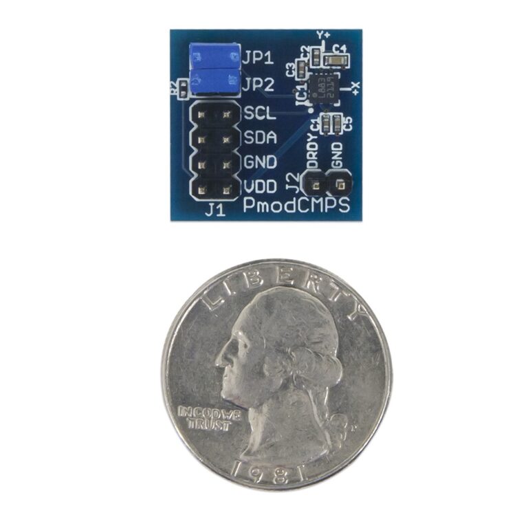Compás Digital de 3 Ejes Pmod CMPS - SANDOROBOTICS
