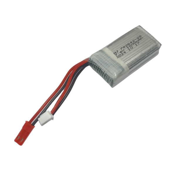 Batería Litio MJX RC X600 — 7.4V, 1000mAh, 25C