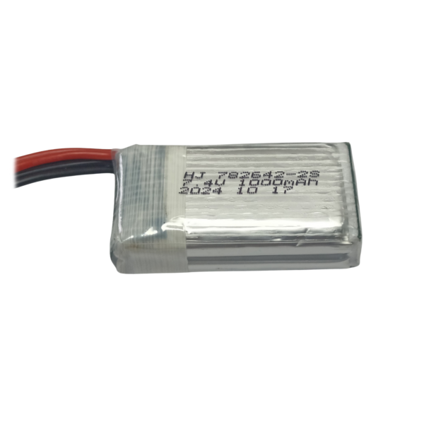 Batería Litio MJX RC X600 — 7.4V, 1000mAh, 25C - Imagen 2