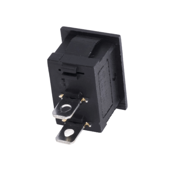 Mini Interruptor Basculante KCD11 — 3A, 250V (Negro) - Imagen 2