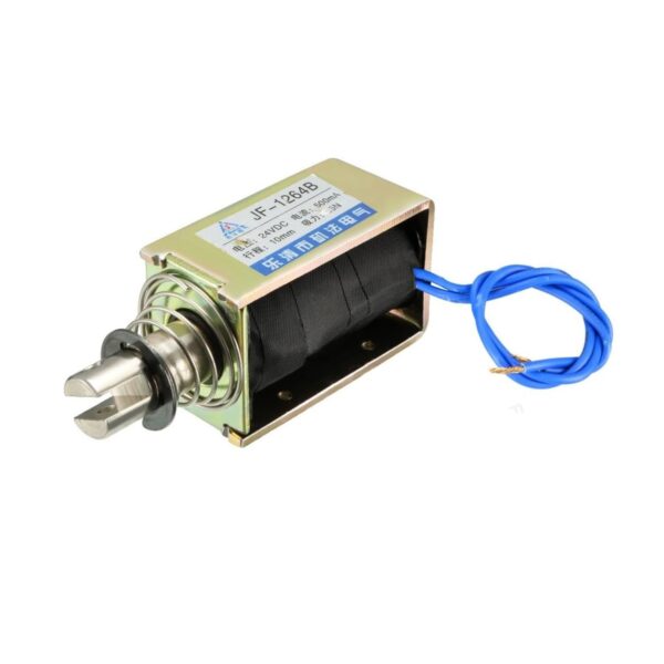 Solenoide JF-1264B — 12VDC, 55N