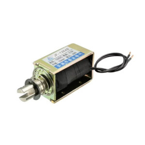 Solenoide JF-1264B — 12VDC, 55N