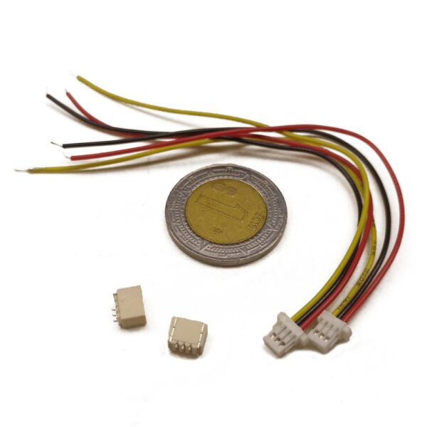 Par de Cables con Conector Micro JST SH1.0 — 3 Pines