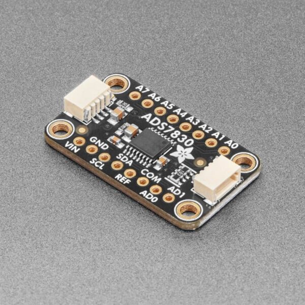ADC de 8 bits, 8 canales — ADS7830 (STEMMA QT/Qwiic)