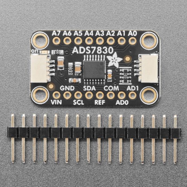 ADC de 8 bits, 8 canales — ADS7830 (STEMMA QT/Qwiic) - Imagen 2