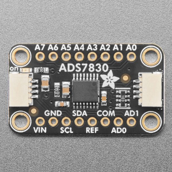 ADC de 8 bits, 8 canales — ADS7830 (STEMMA QT/Qwiic) - Imagen 3