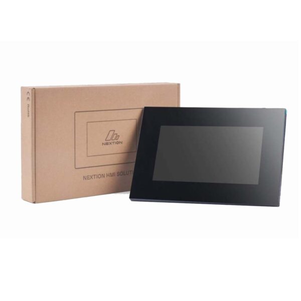 Pantalla Táctil Capacitiva HMI Nextion 5.0" (NX8048P050-011C-Y) - Con Case