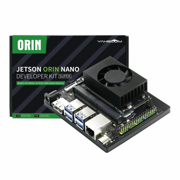 Kit de Desarrollo Yahboom Jetson Orin Nano Super - 4GB SUB