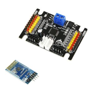 Tarjeta de Expansión PWM de 16 Canales Yahboom (Con Bluetooth 5.0)