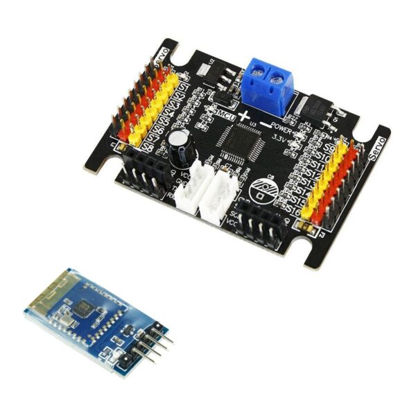 Tarjeta de Expansión PWM de 16 Canales Yahboom (Con Bluetooth 5.0)