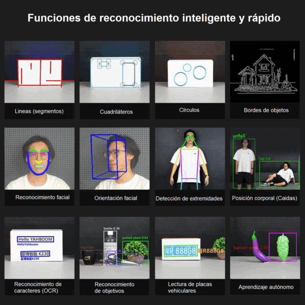 Módulo de Visión Yahboom K230 (AIMOTION 2) - Imagen 7