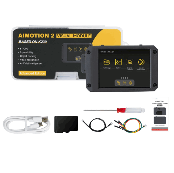Módulo de Visión Yahboom K230 (AIMOTION 2) - Imagen 2