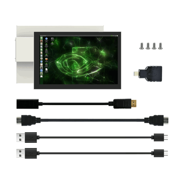 Pantalla Touch Capacitiva 10.1" HDMI con Carcasa Metálica — 1280x800p - Imagen 7