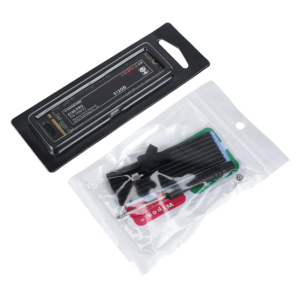 Unidad de Estado Sólido NVMe M.2 — 512 GB (Compatible con Jetson Nano/Orin)