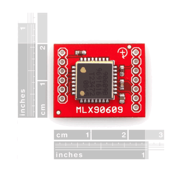 Tarjeta Giroscopio SparkFun MLX90609 — 150/s (ÚNICAS PIEZAS) - Imagen 2