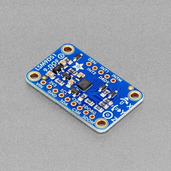 Sensor Adafruit 9-DOF — LSM9DS1