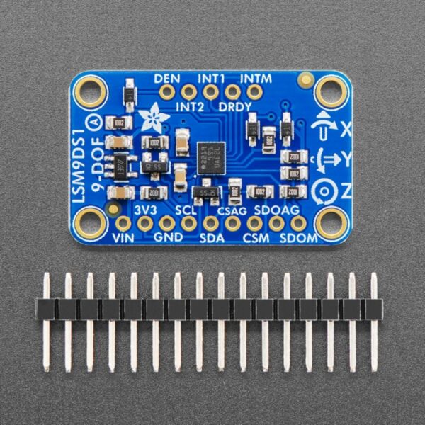 Sensor Adafruit 9-DOF — LSM9DS1 - Imagen 2