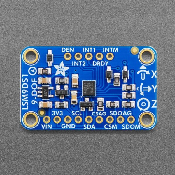 Sensor Adafruit 9-DOF — LSM9DS1 - Imagen 3