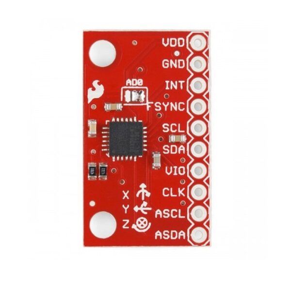 Acelerometro de Triple Eje y Giroscopio de SparkFun — MPU-6050 - Imagen 2