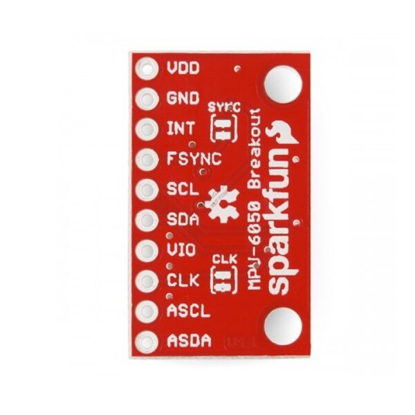 Acelerometro de Triple Eje y Giroscopio de SparkFun — MPU-6050 - Imagen 3