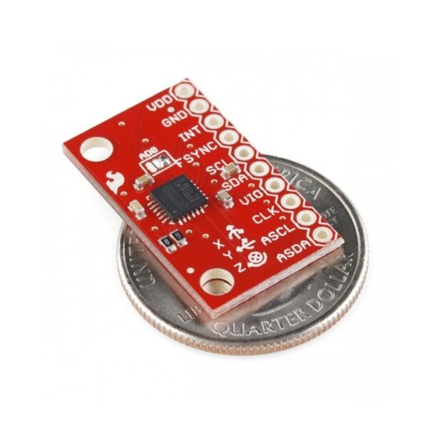 Acelerometro de Triple Eje y Giroscopio de SparkFun — MPU-6050 - Imagen 4