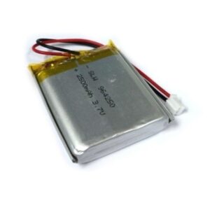 Batería LiPo 3.7 V, 2500mAh - 1S1P 2C