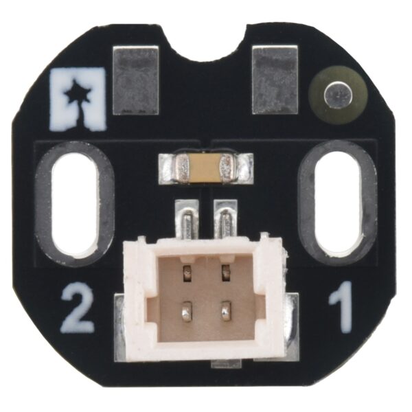 Placa con Conector JST SH de 2 Vías Para Micromotores Estándar – Conector Superior (Par) - Imagen 2