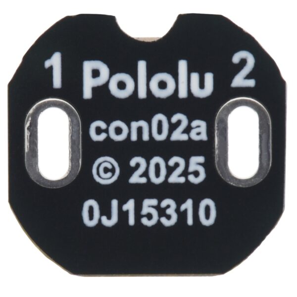 Placa con Conector JST SH de 2 Vías Para Micromotores Estándar – Conector Superior (Par) - Imagen 3
