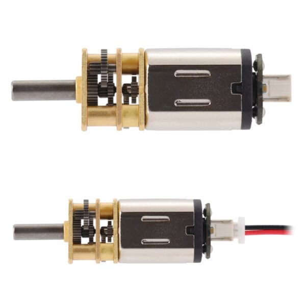 Placa con Conector JST SH de 2 Vías Para Micromotores Estándar – Conector Superior (Par) - Imagen 6