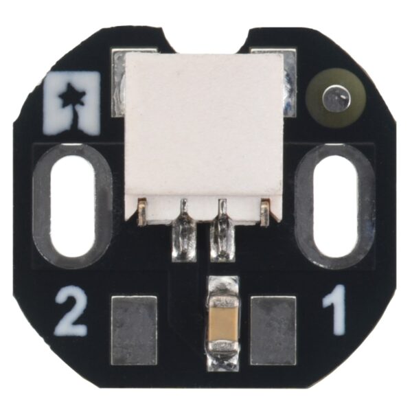 Placa con Conector JST SH de 2 Vías Para Micromotores Estándar – Conector Lateral (Par) - Imagen 2