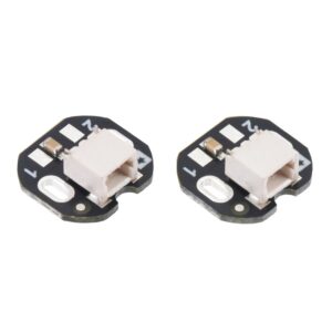 Placa con Conector JST SH de 2 Vías Para Micromotores Estándar – Conector Lateral (Par)