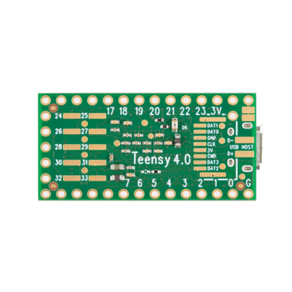 Teensy 4.0 (Versión Bloqueable) - Imagen 3