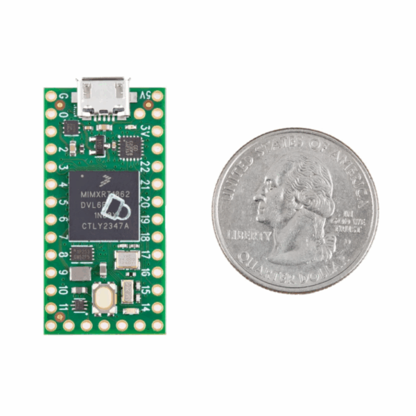 Teensy 4.0 (Versión Bloqueable) - Imagen 4