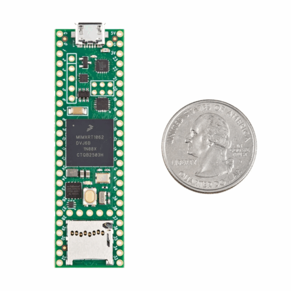 Teensy 4.1 (Versión Bloqueable) - Imagen 4