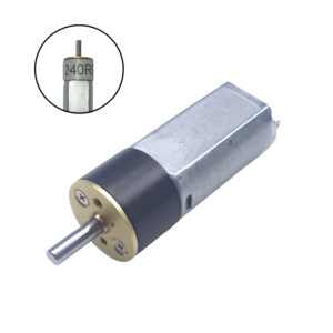 Motorreductor JGA16-050 — 12V, 240RPM