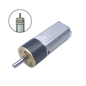Motorreductor JGA16-050 — 12V, 480RPM