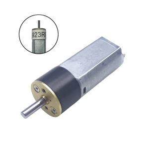 Motorreductor JGA16-050 — 12V, 923RPM