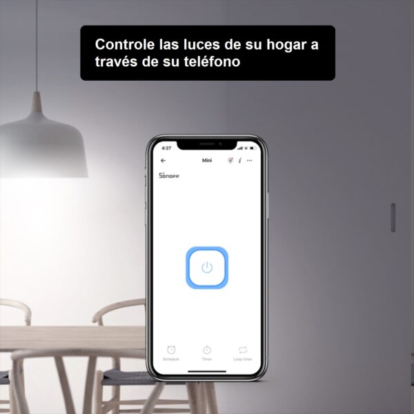 Módulo Interruptor Inteligente Sonoff MINI R2 — 2 Vías - Imagen 4