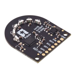 Sensor de Distancia TOF con Campo de Visión de 3 Canales - OPT3101
