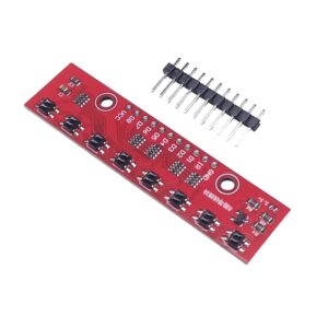 Módulo Infrarrojo Seguidor de Líneas de 8 Canales