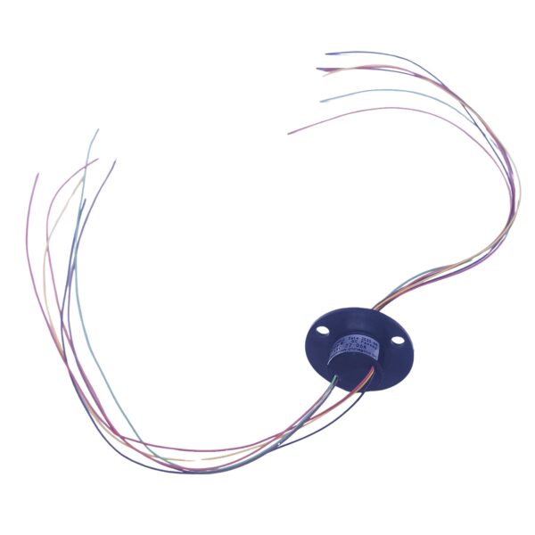Anillo Deslizante con Brida D22mm — 6 Hilos (220V, 2A)