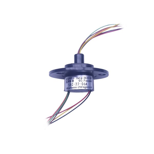 Anillo Deslizante con Brida D22mm — 6 Hilos (220V, 2A) - Imagen 2