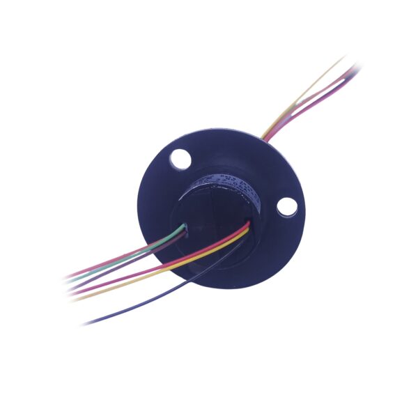 Anillo Deslizante con Brida D22mm — 6 Hilos (220V, 2A) - Imagen 3